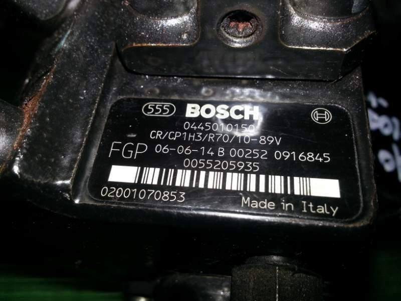 Pompa iniezione fiat - lancia - alfa 1.9 MJ BOSCH 0445010150