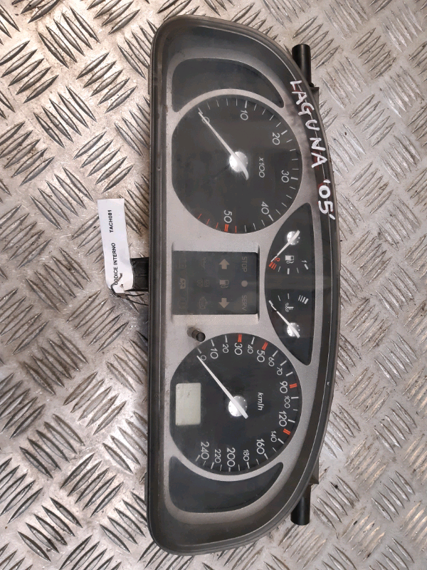 Tachimetro Renault laguna anno 2005 TACH081 8200170305