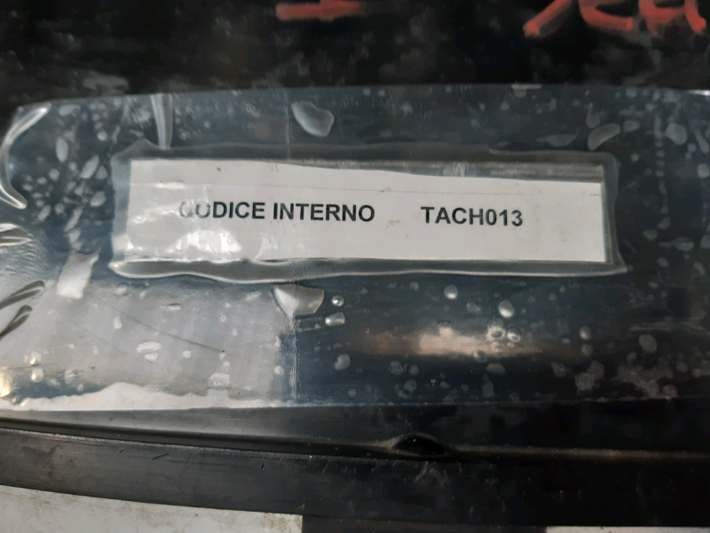 Tachimetro Fiat punto 1^ serie TACH013