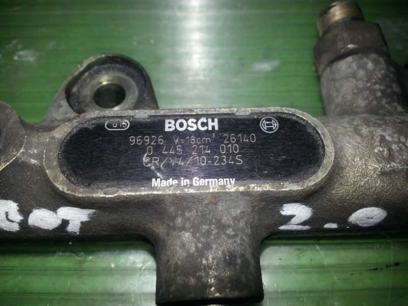 Flauto iniezione Citro&euml;n - Peugeot 2.0 HDI BOSCH 0445214010