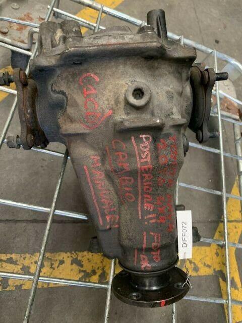 Differenziale posteriore Toyota Rav 4 2.0 TD 4X4 1CD DIFF072