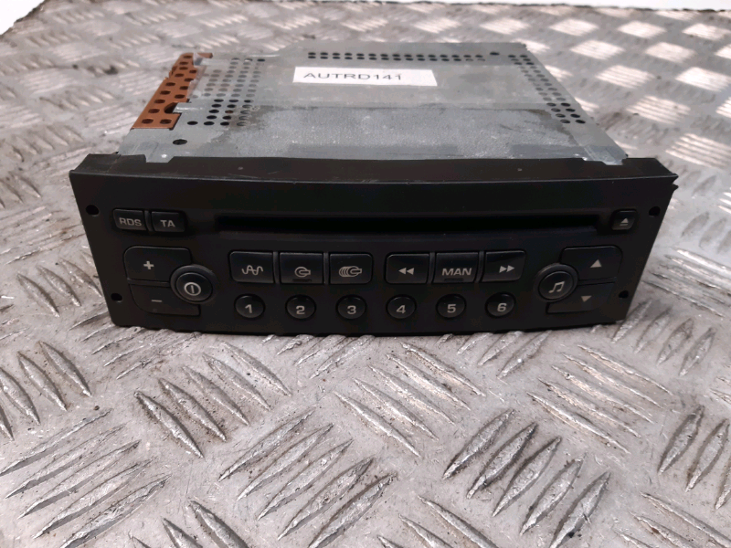 Autoradio CD Citroen berlingo 2.0hdi 2007 AUTRD141 96514684XT00