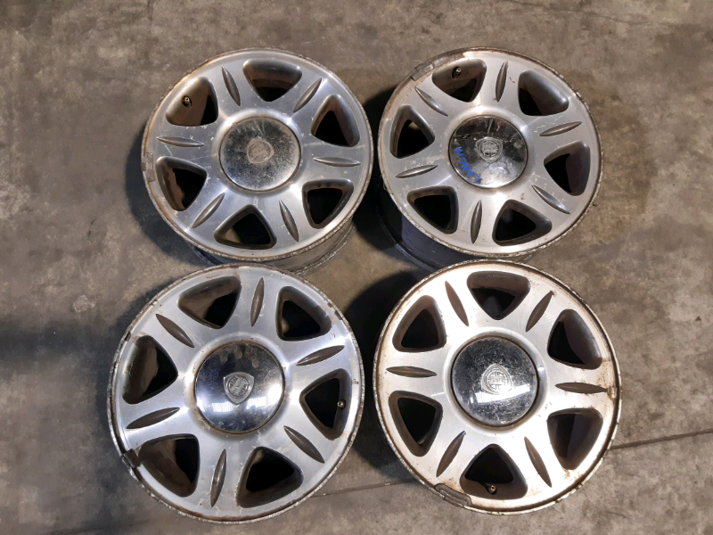 N.4 cerchi in lega 15&quot; Lancia K 5 fori 6,5Jx15H2 31