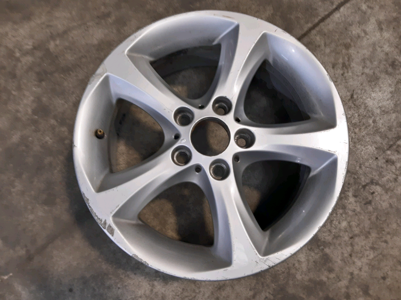 N.1 cerchio in lega 17&quot; BMW serie 1 7Jx17 EH2 1S47