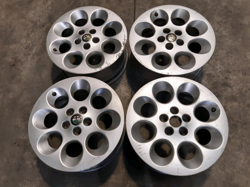 N.4 cerchi in lega 15&quot; Alfa/Lancia/Fiat 6,5Jx15CH 41,5