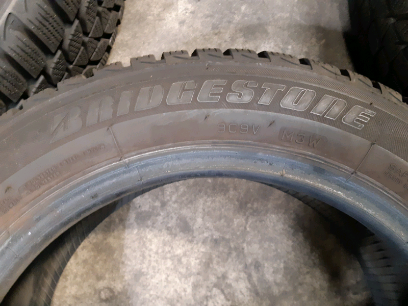 N.4 gomme m+s Bridgestone 165 60R14 75T GOMMUS087