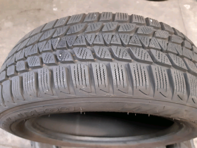 N.4 gomme m+s Bridgestone 165 60R14 75T GOMMUS087