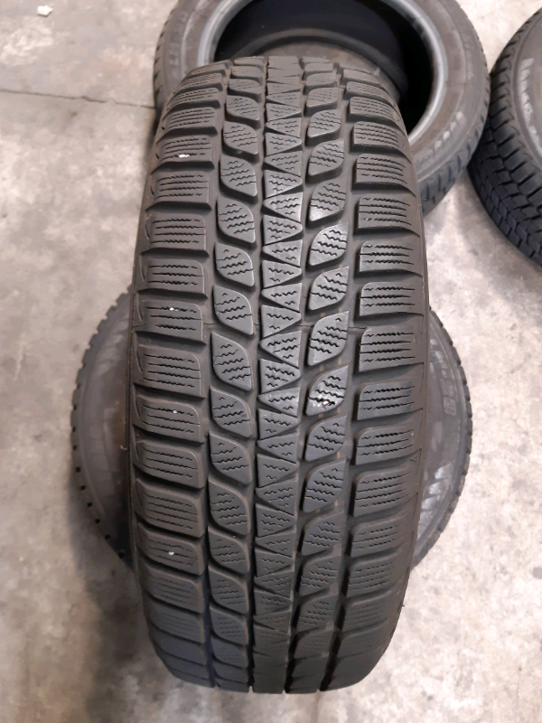 N.4 gomme m+s Bridgestone 165 60R14 75T GOMMUS087