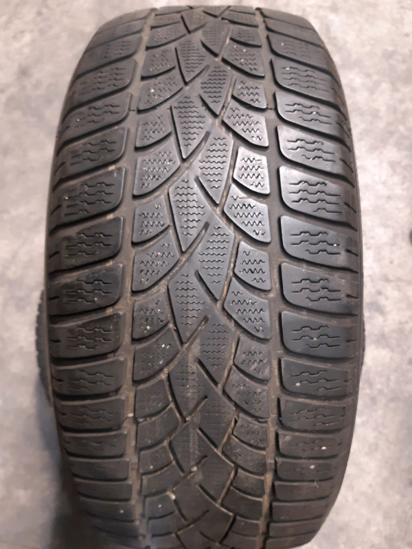 N.2 gomme m+s Dunlop 225 55R1695H GOMMUS140