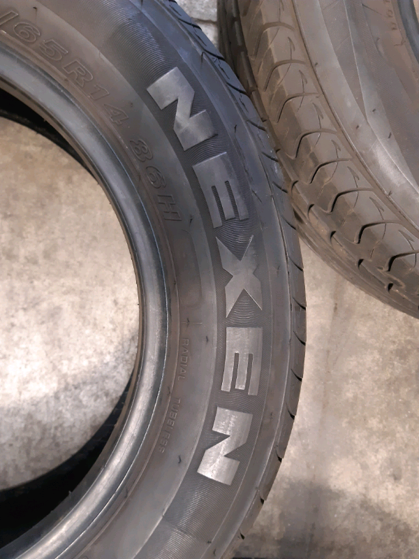 N.4 gomme estive Nexen 185 65R1486H GOMMUS145