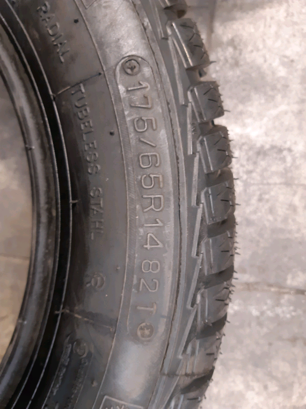 N.2 gomme m+s King Miler 175 65R14 82T GOMMUS151