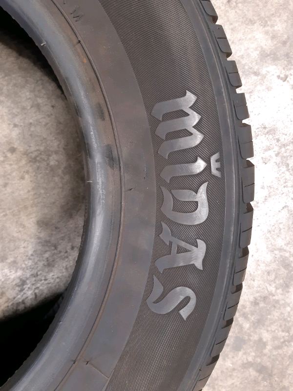 N.2 gomme estive Midas 175 70R14 84TGOMMUS157