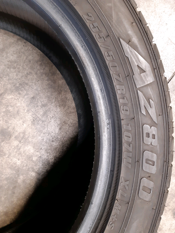 N.2 gomme m+s Atturo 255 50ZR19 107W GOMMUS161