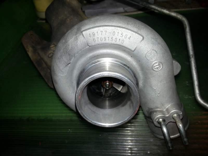 Turbina hyundai 2.5 TD 49177-01504