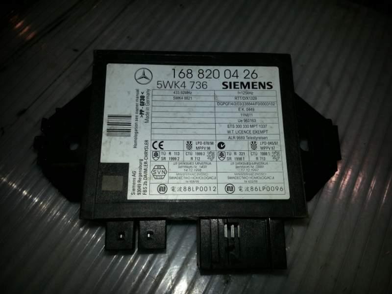 Centralina immobilizer M.B classe A 140 cod 1688200426 siemens