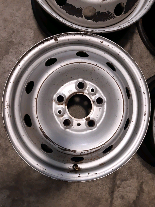 N.4 cerchi in ferro 15&quot; Peugeot boxer 2009 6jx15H2 ET68