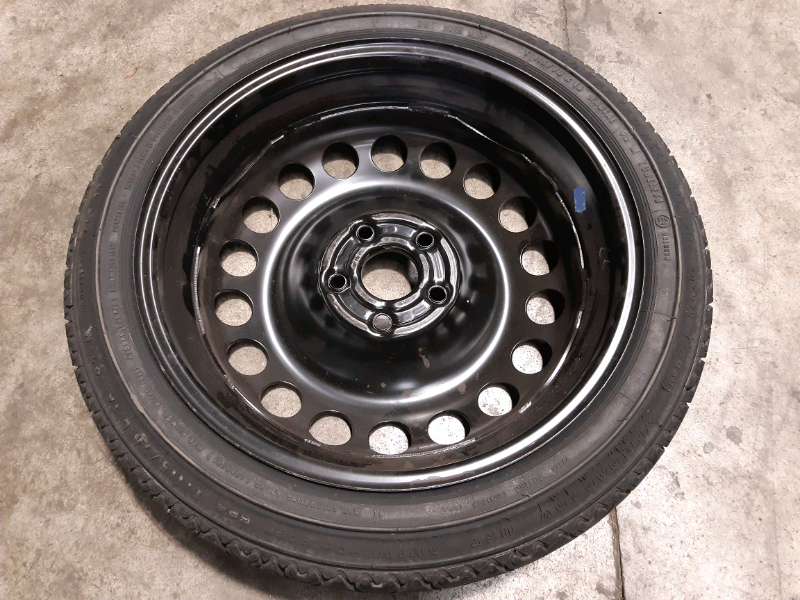 Ruotino 16&quot; completo di cric Opel astra J 2013 GOMMUS082