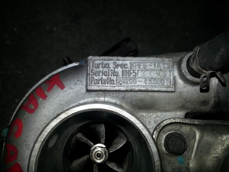 Turbina kia carnival 2.9 TD - KHF5-1A