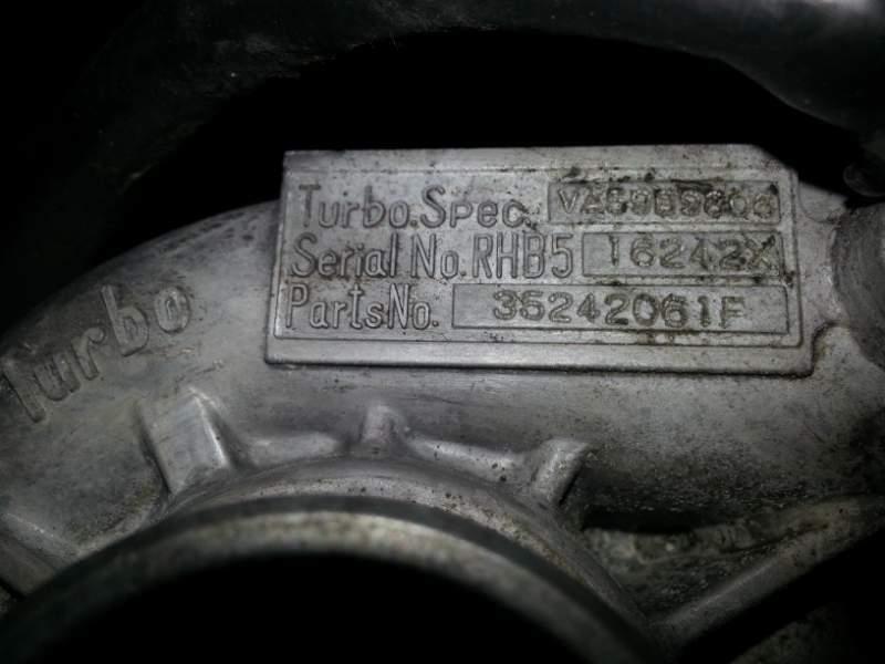 Turbina fiat magnum 2.5 TD VA59B9806