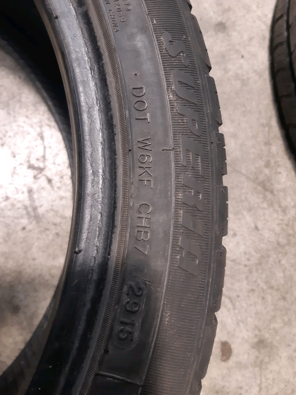 N.2 gomme m+s Superia 205 45ZR17 88W GOMMUS206