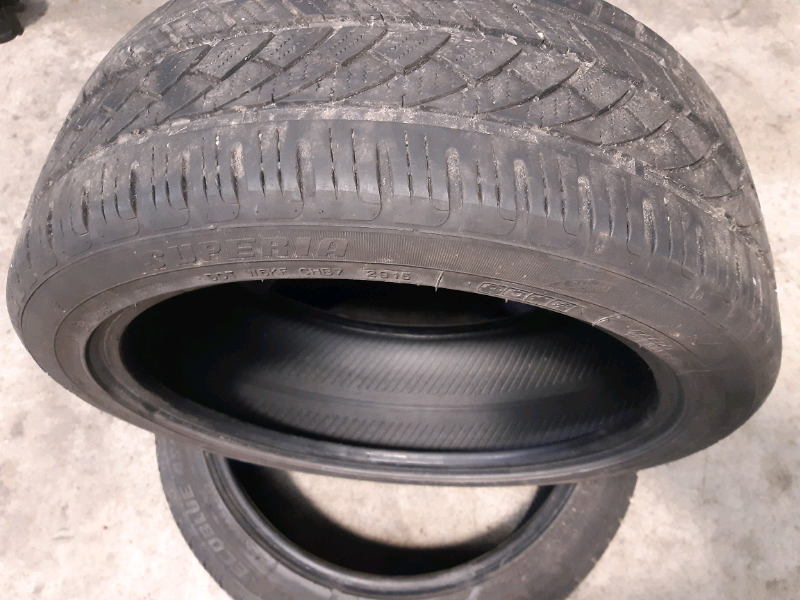 N.2 gomme m+s Superia 205 45ZR17 88W GOMMUS206