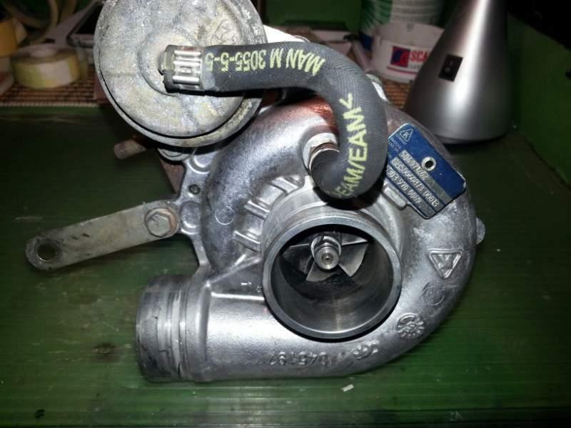 Turbina fiat - iveco 2.3 MJ 53039700089