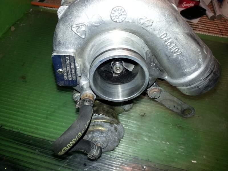 Turbina fiat - iveco 2.3 MJ 53039700089