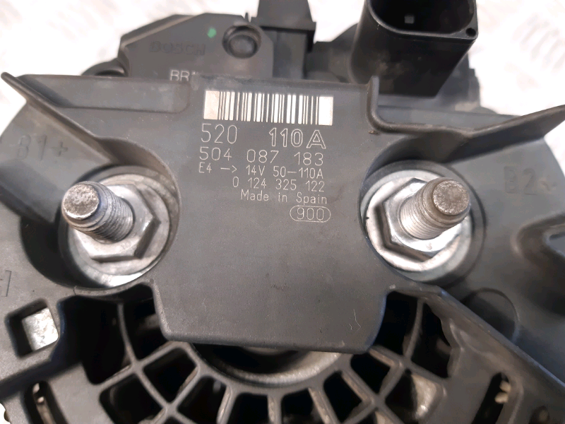 Alternatore usato Peugeot boxer 3.0 hdi 2008 ALT670 504087183