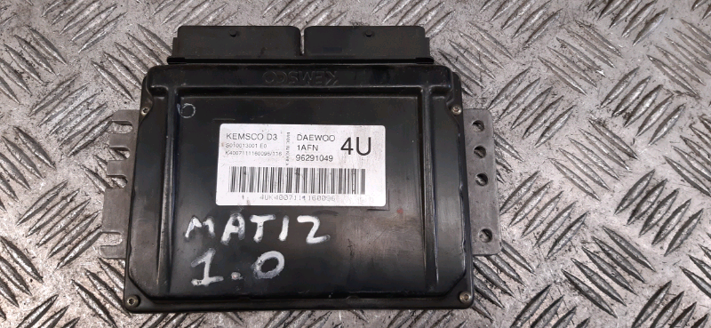 Centralina motore Daewoo matiz 1.0b CT306 96291049