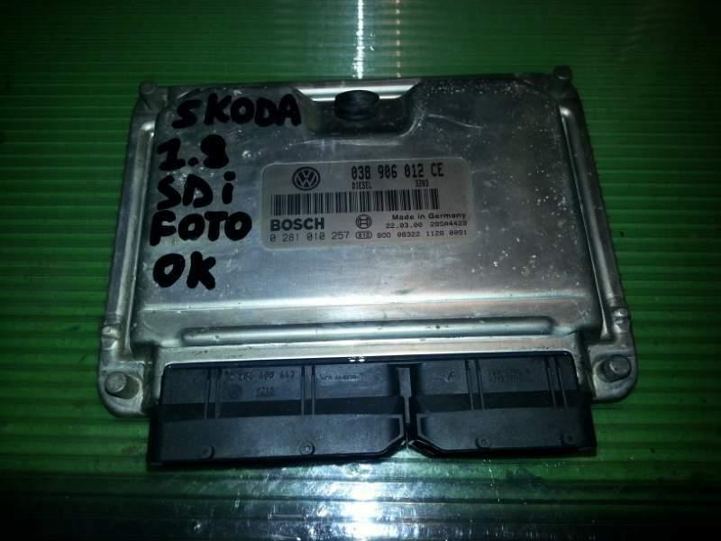 Centralina skoda 1.9 SDI BOSCH 0281010257