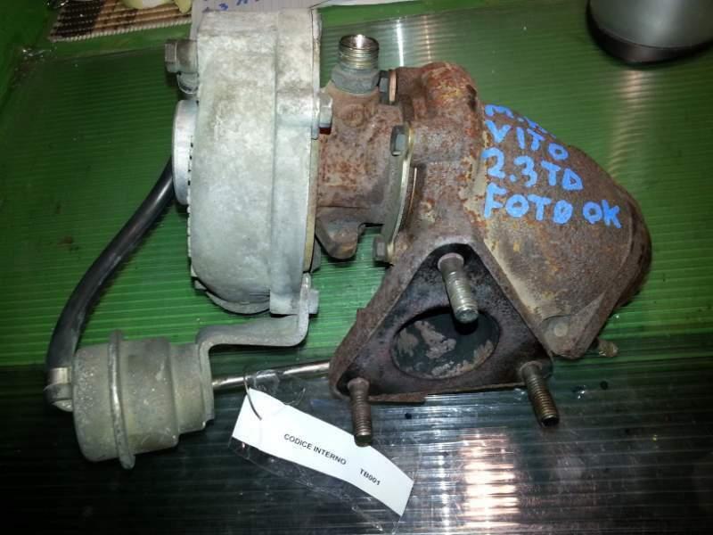 Turbina m.b. vito 2.3 TD K03-007