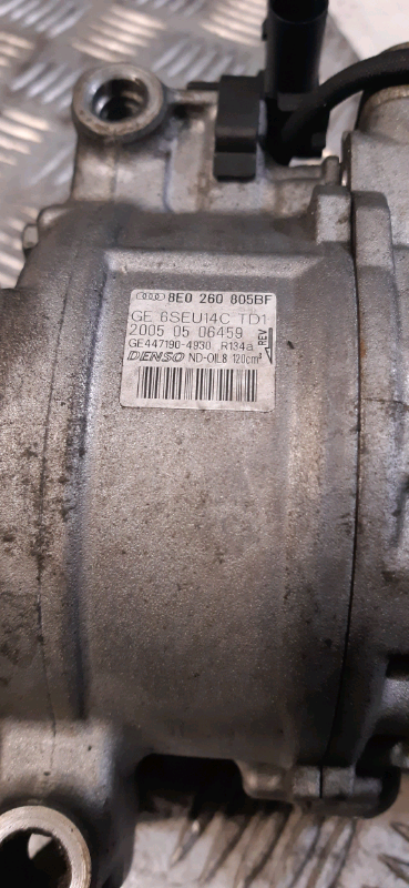 Compressore clima Audi A4 1.8b BCB 8E0260805BF COMU679