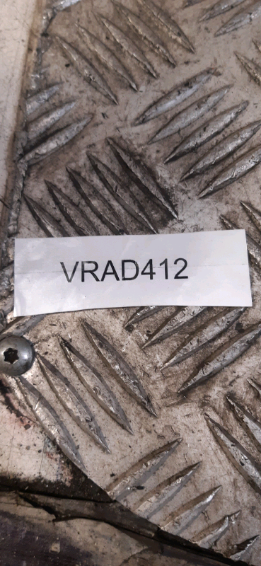 Ventola radiatore Lancia Ypsilon 1.3MJ 2018 51839664 VRAD412