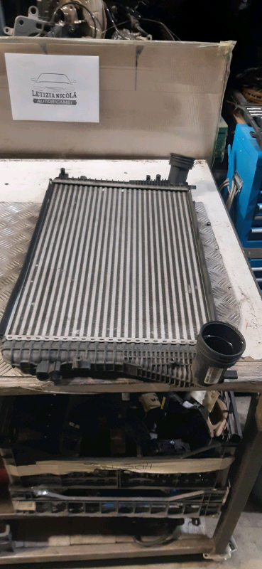 Intercooler Vw Golf 6 2.0TDI 2011 1K0145803 INCO182