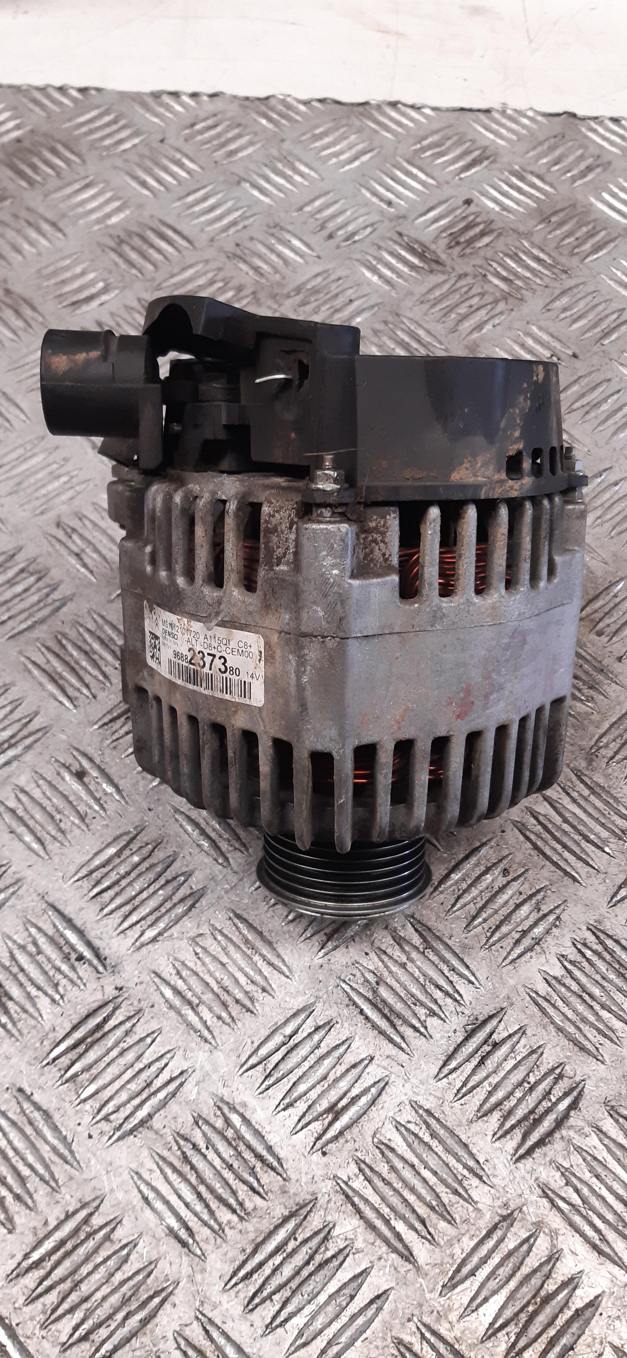 Alternatore Citroen C3 1.2b 3 cilindri 2014 9688237380 ALT718