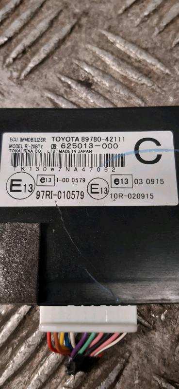 Centralina ECU Toyota Rav4 2.2TD 2009 8978042111 CEVU822