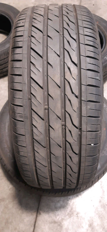 N.4 gomme estive LANDSAIL 255 55 R18 109W DOT 0418 GOMMUS226