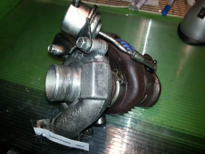 Turbina ford 1.6 TDCI HHDA 49173-07508