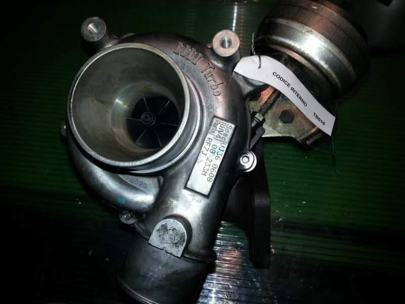 Turbina mazda 6 2.0 TD RF VJ36