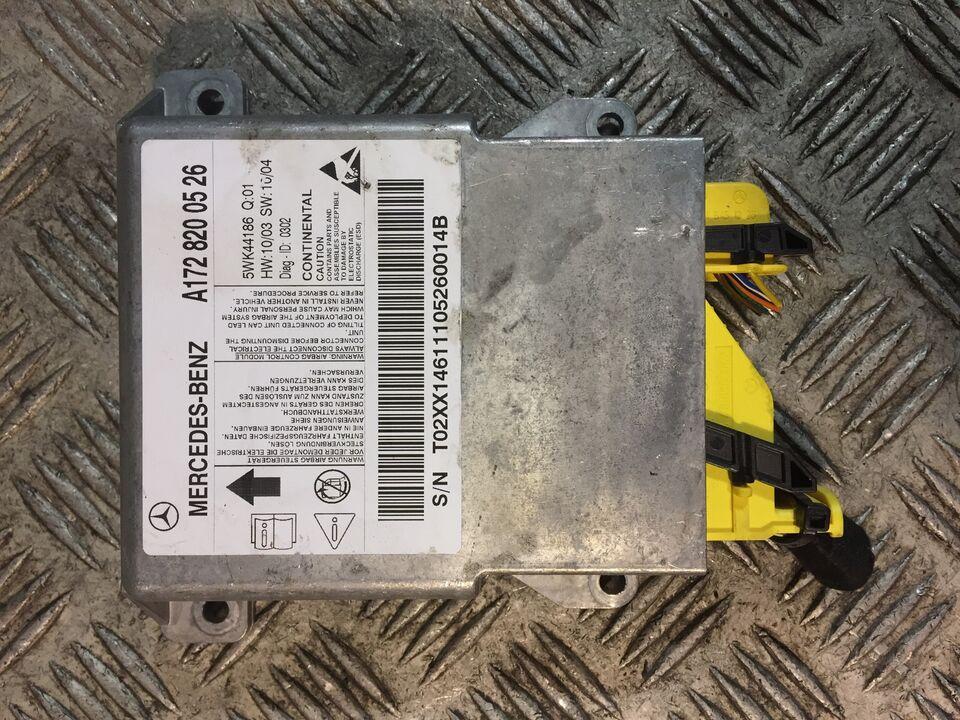 Centralina airbag MB SLK 250TB 2013 A1728200526 AIRB1017