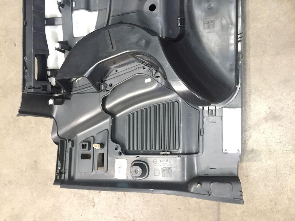 Pannello porta lato dx posteriore FIAT SCUDO 2.0MJ 2009 PLS1757