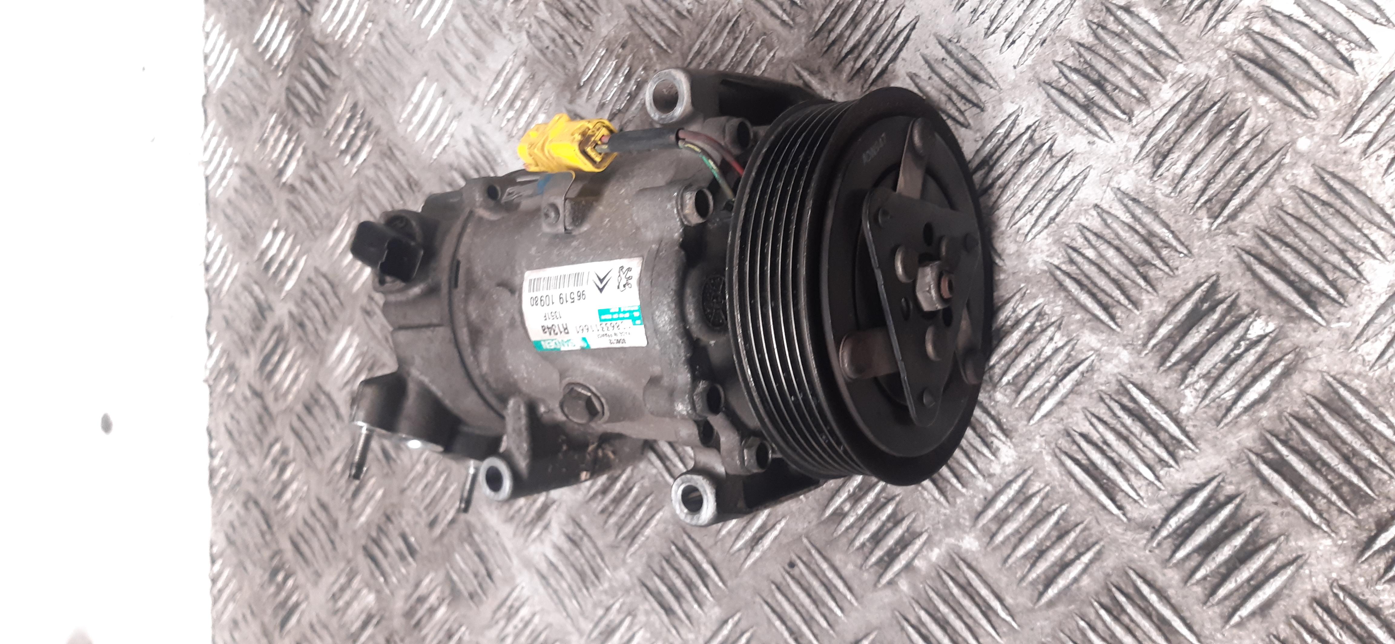 Compressore clima Peugeot 207 1.4B KFU 9651910980 COMU700