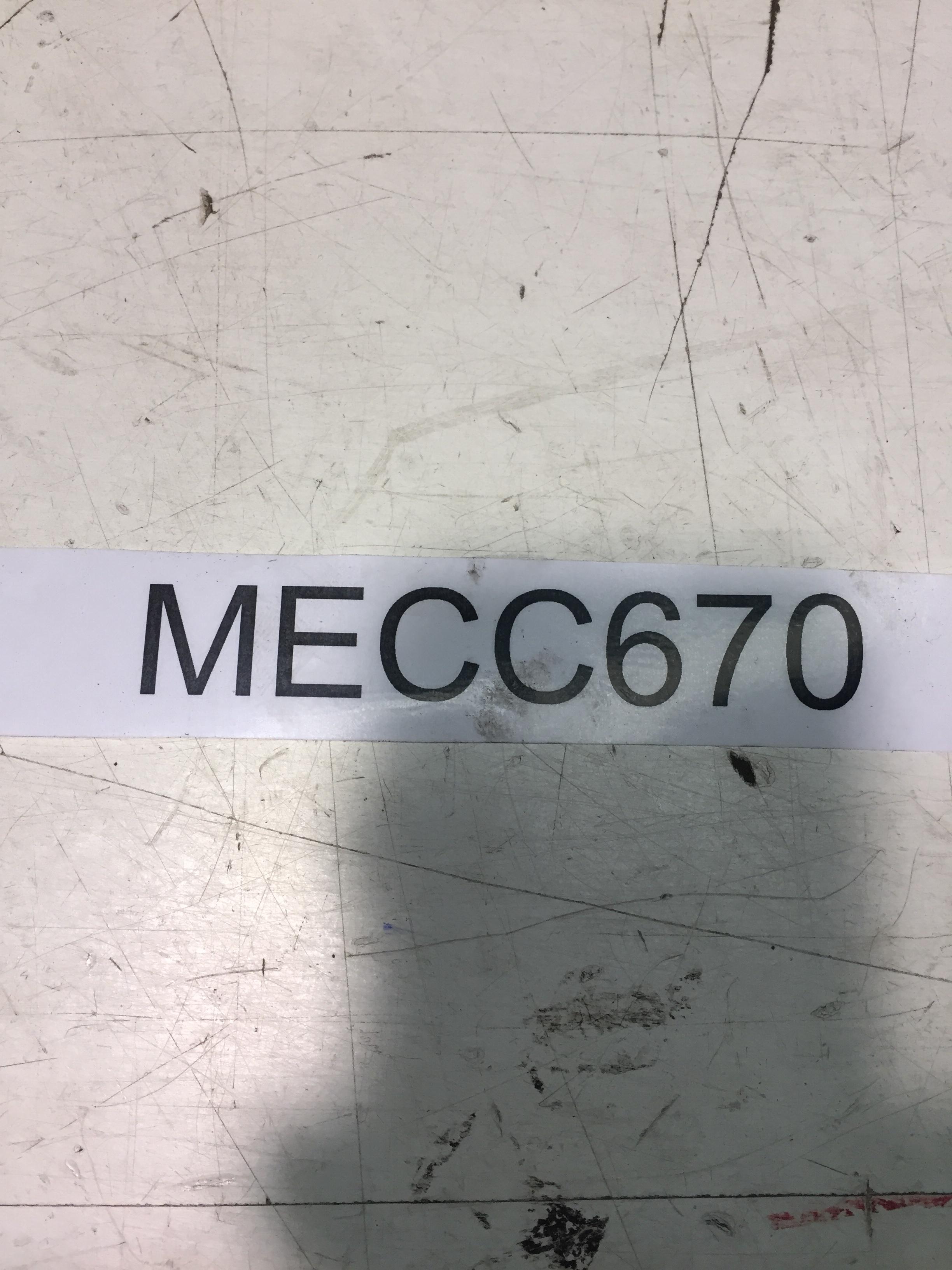 Ammortizzatori post FIAT FIORINO 1.4 B 2012 350A1000 51830534 MECC670