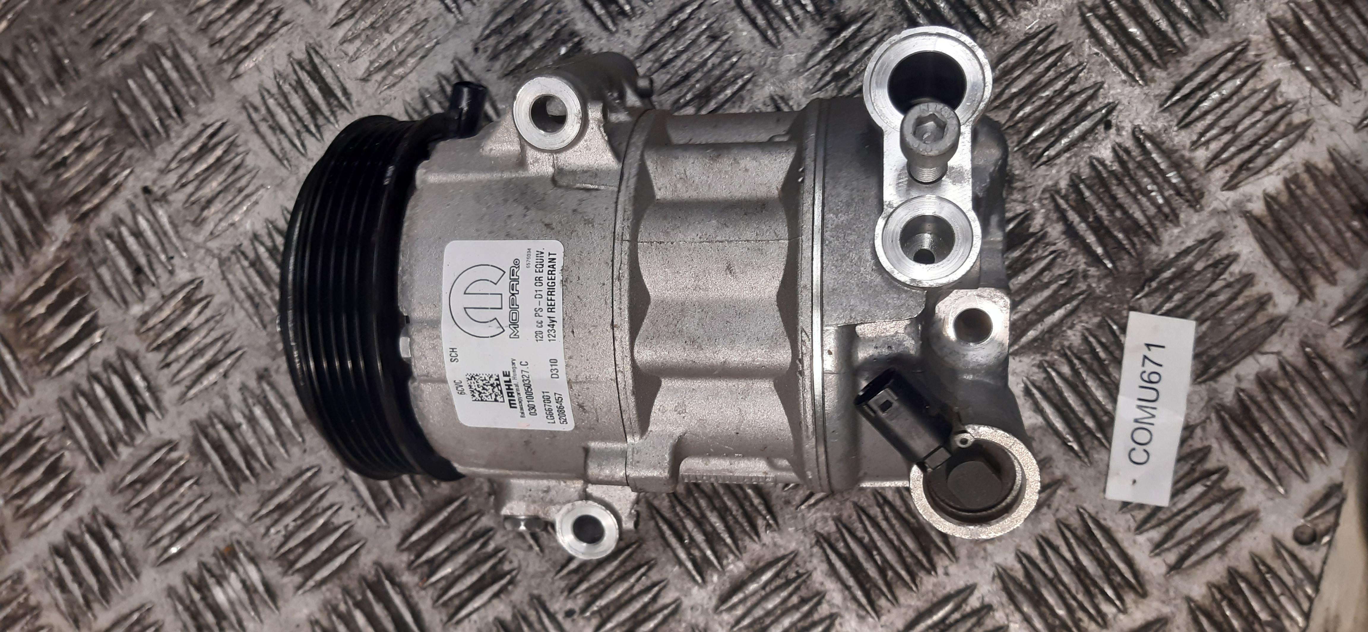 Compressore clima Fiat 500X 1.0B 2019 55282151 52086457 COMU671