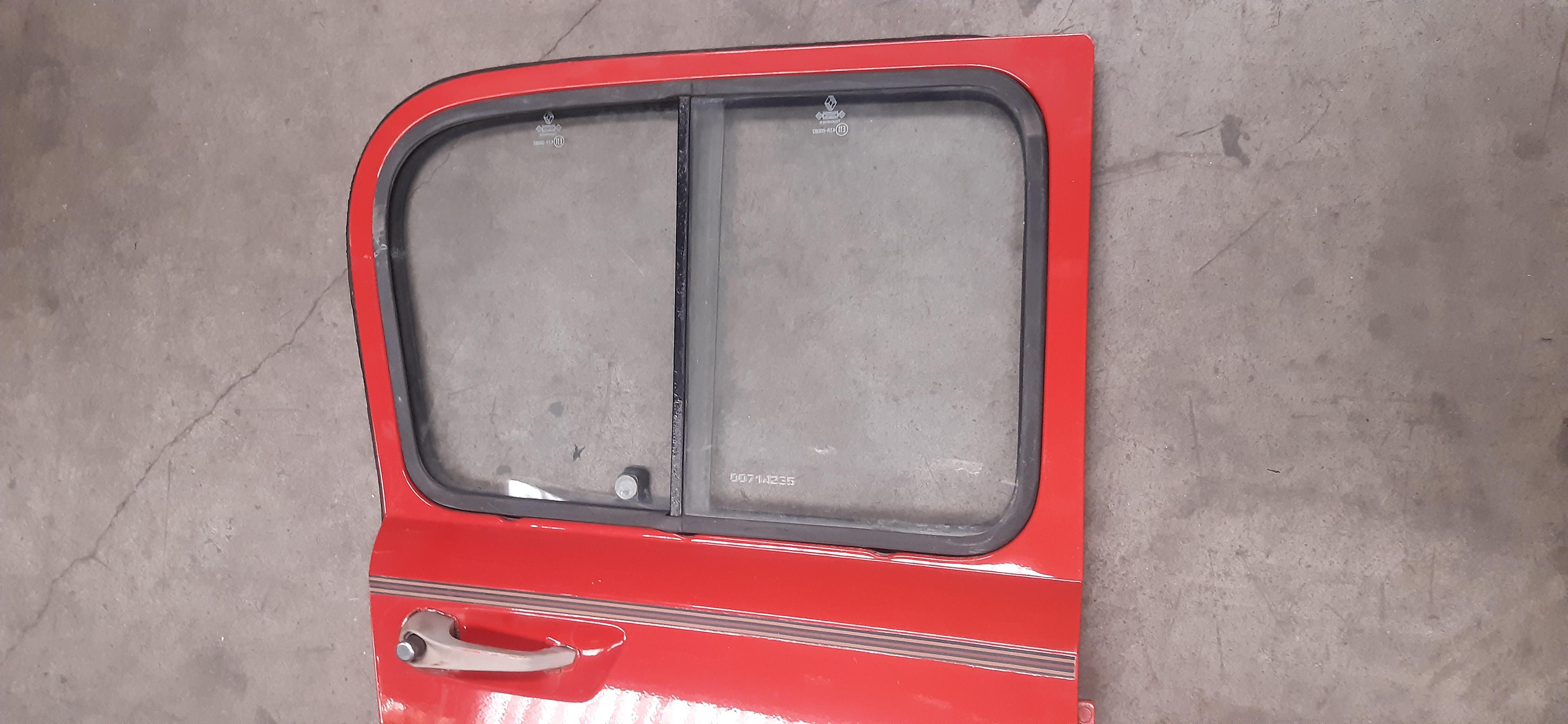 Portiera Post DX Renault 4 1990 ROSSA