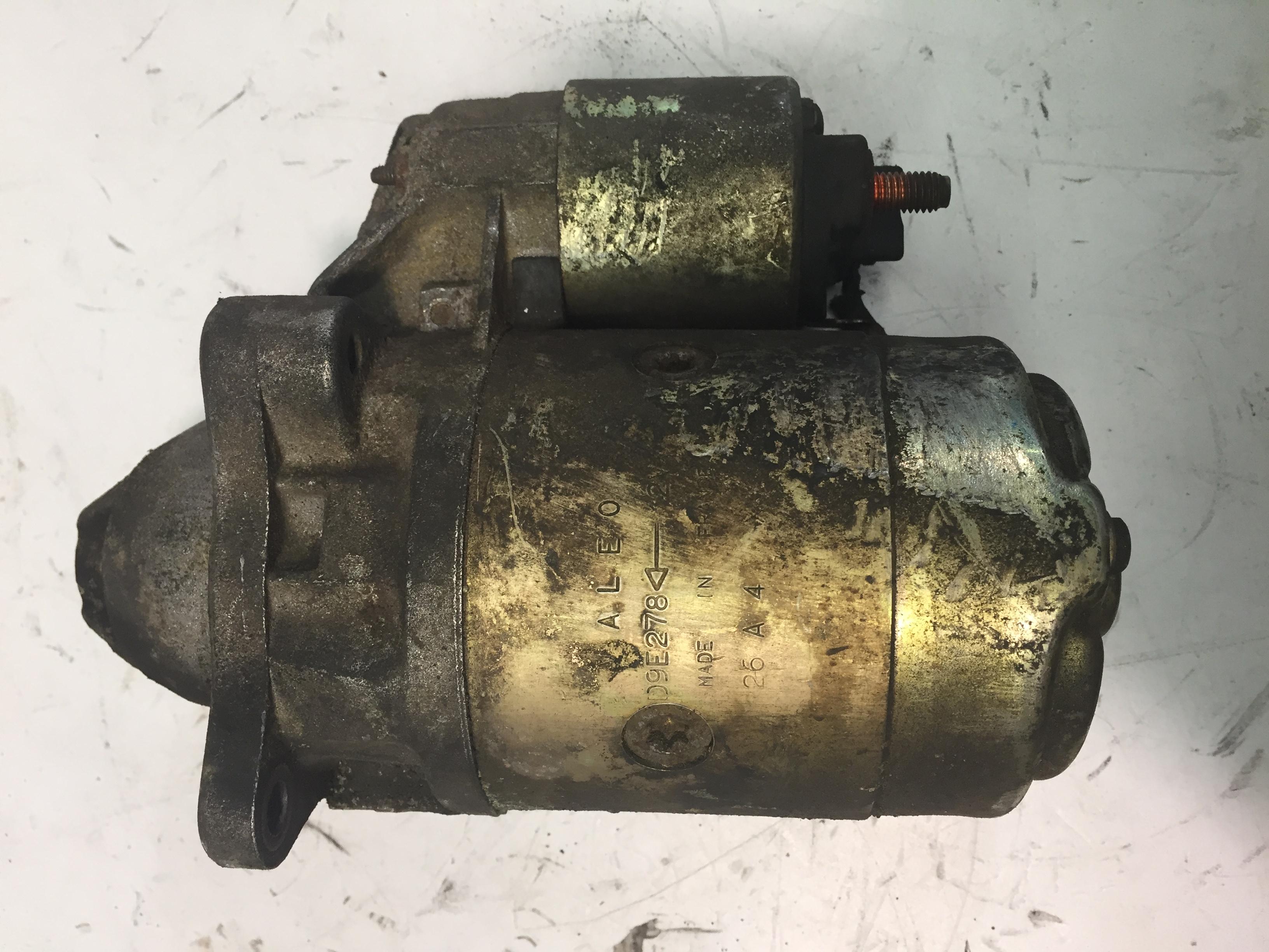 Motorino avviamento RENAULT 4 1.1B 1990 688D7 D9E278 MA864