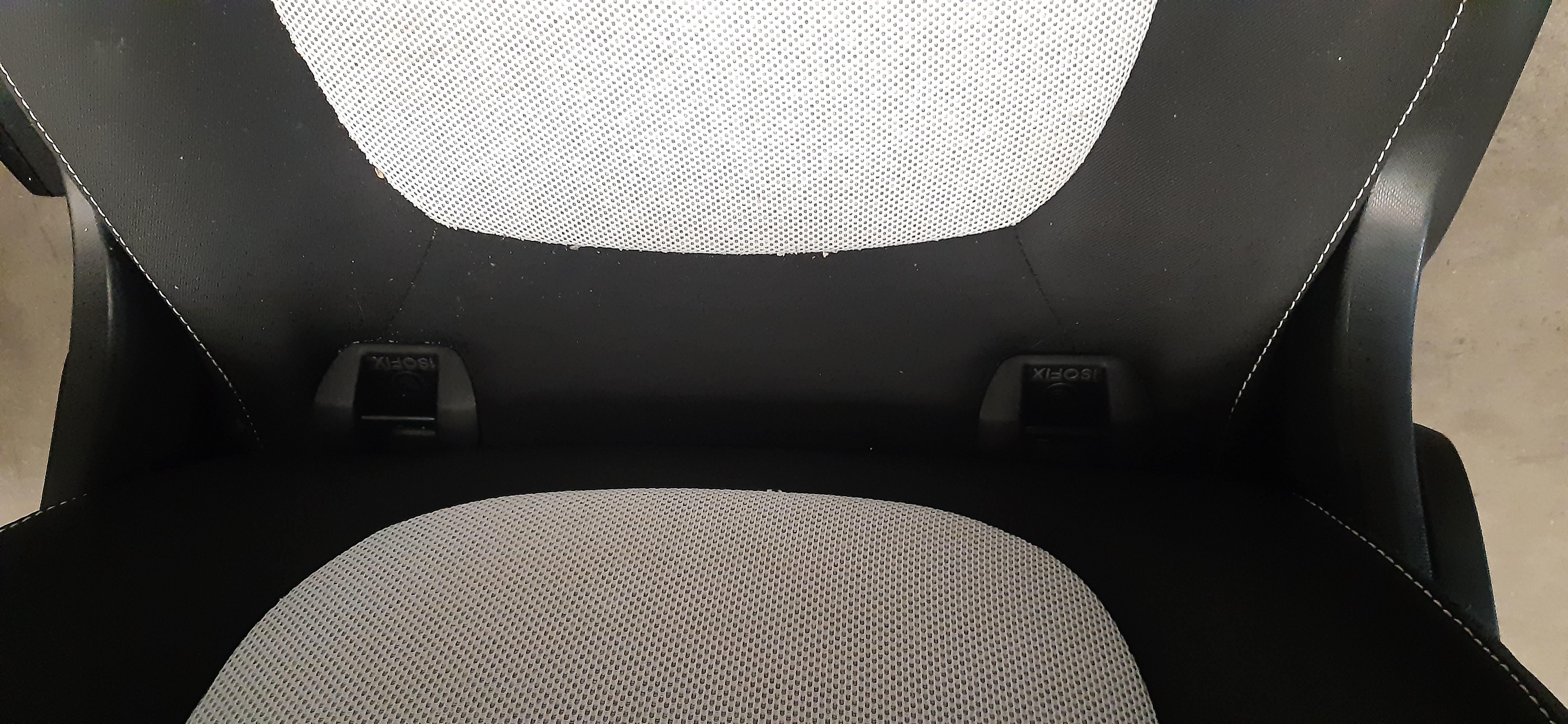 Interno completo di plastiche e tappetini in tessuto nero e grigio chiaro Smart Fortwo 3P 2017 