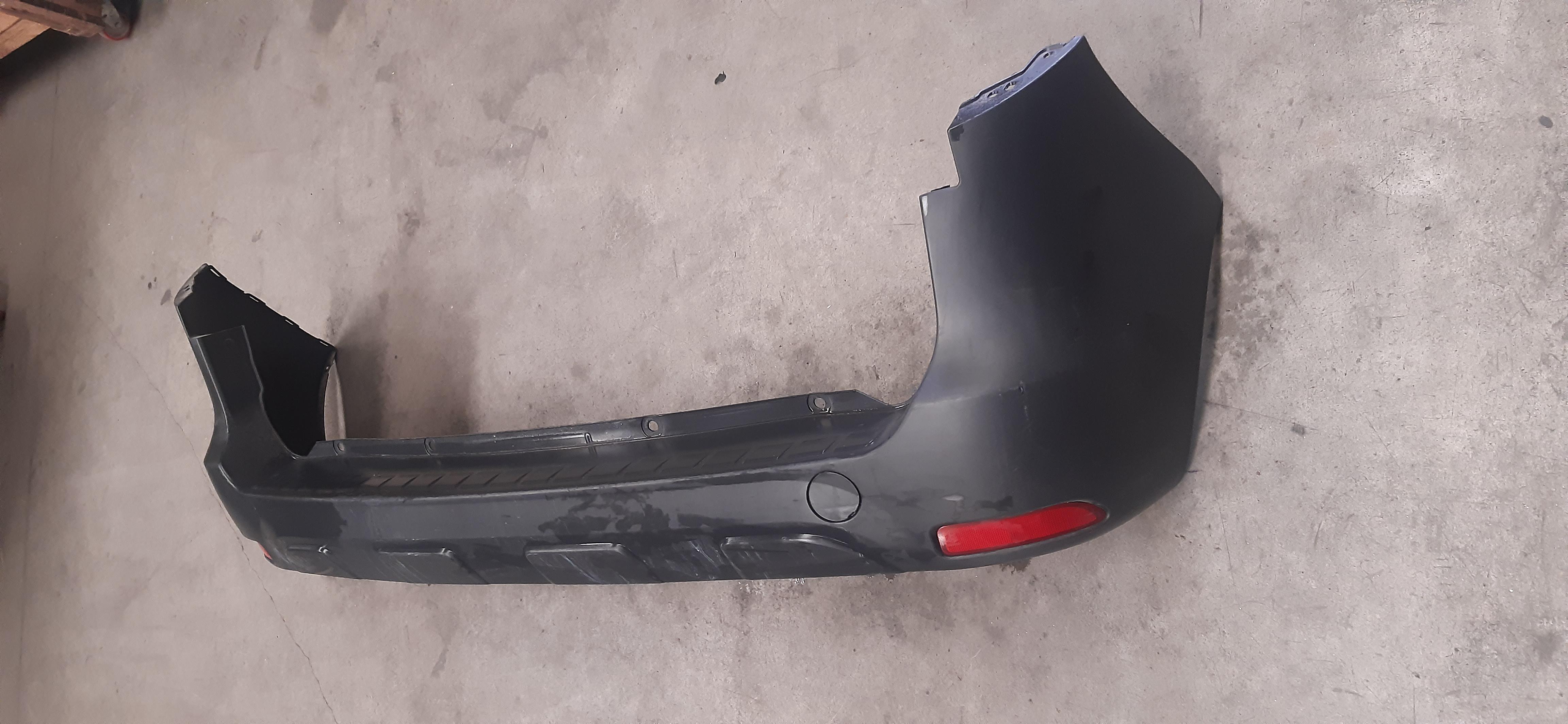 Paraurti post Dacia Dokker 1.6B 2017 COLOR SPOILER 