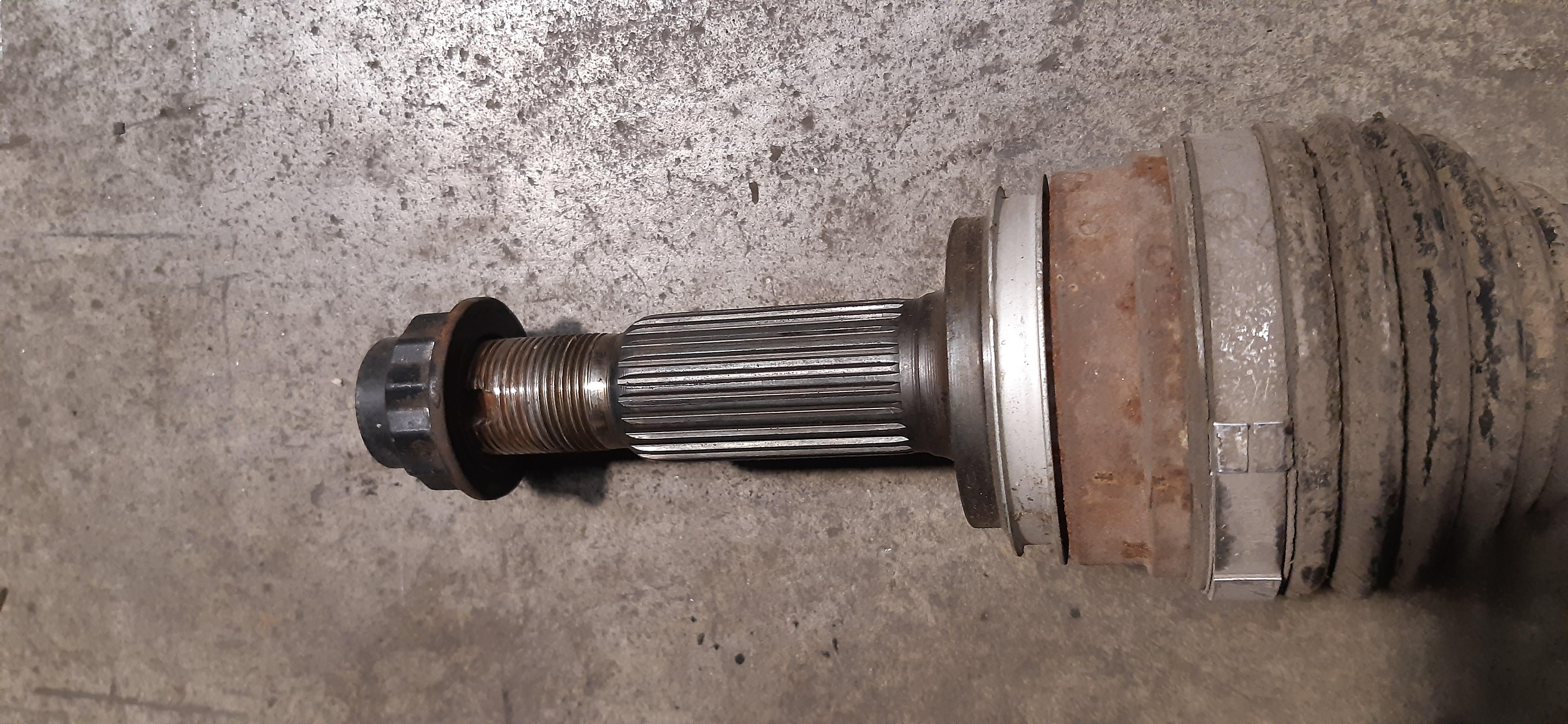 Semiasse Post DX Toyota Rav4 2.2TD 4X4 2009 2AD MECC853