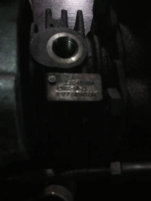 Turbina Ford 1.8 di